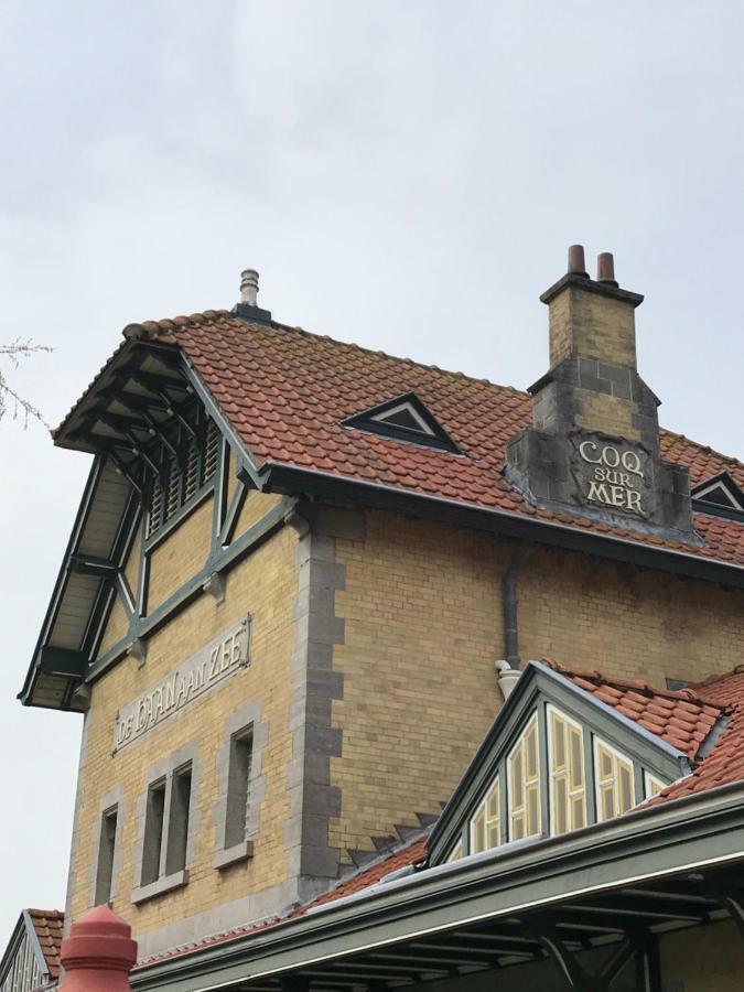 Zee Vakantievilla Begijnhof 5 De Haan Nieuwmunster Exterior photo