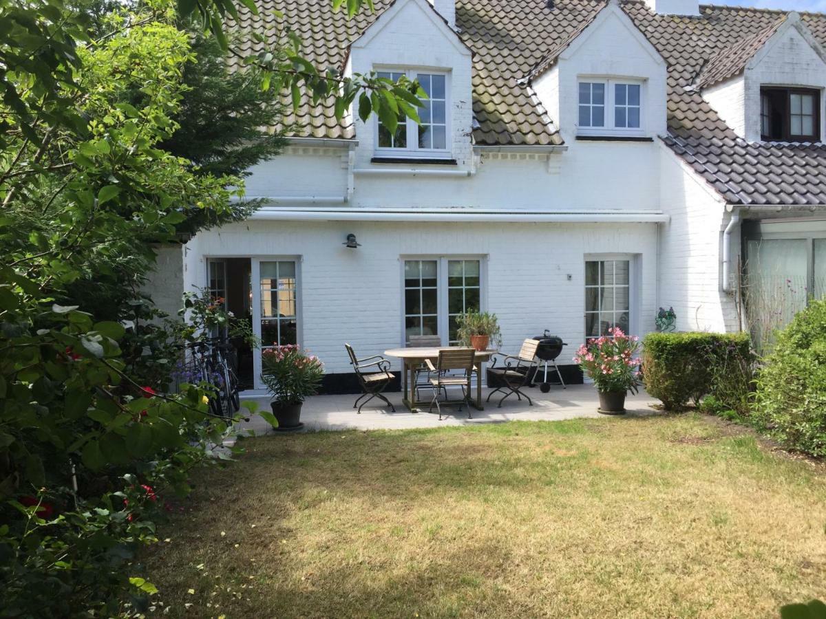 Zee Vakantievilla Begijnhof 5 De Haan Nieuwmunster Exterior photo