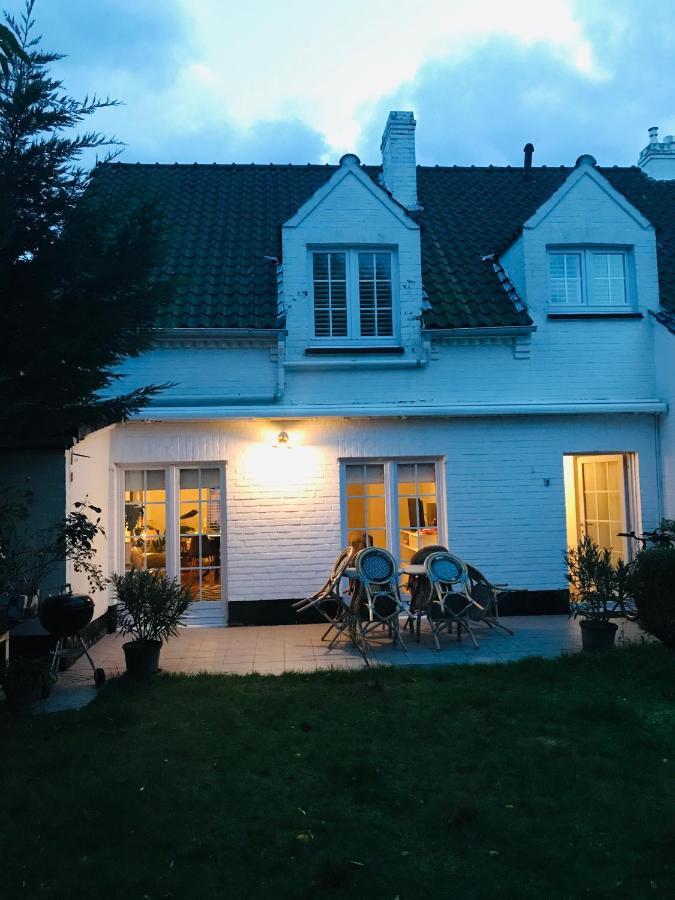 Zee Vakantievilla Begijnhof 5 De Haan Nieuwmunster Exterior photo
